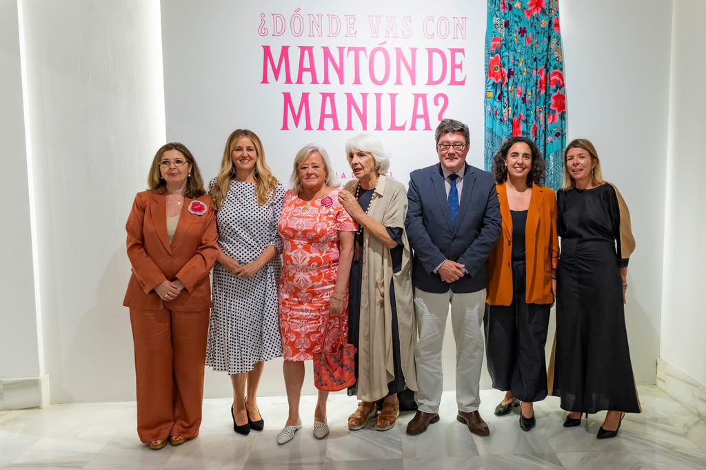 El mantón de Manila, protagonista de la nueva muestra